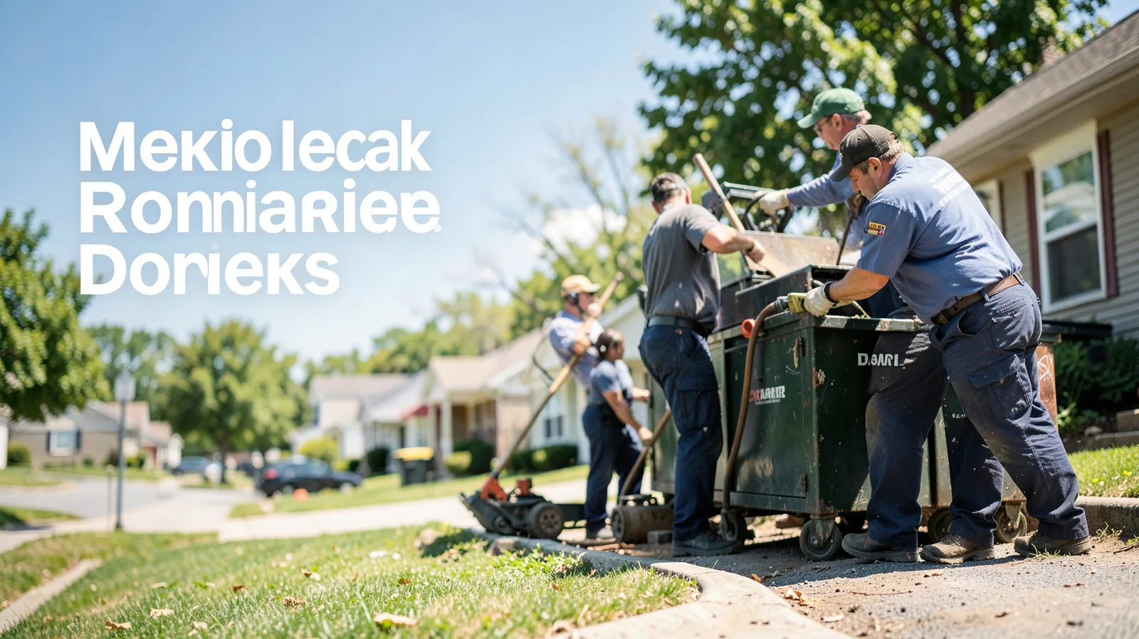 Garbage Disposal Repair in Lamar, IN near me